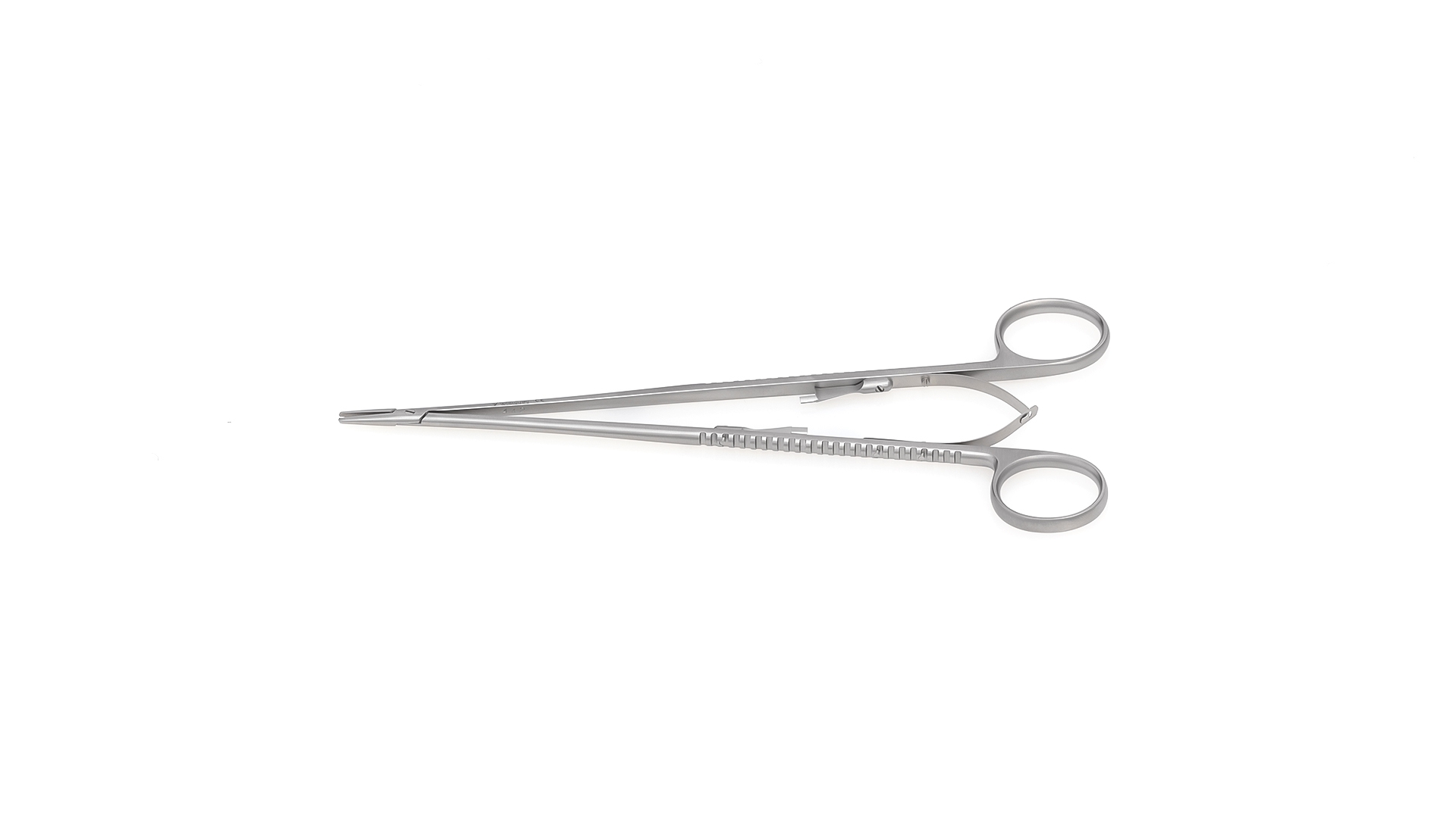 Diethrich Needle Holder - Straight TC coated jaws